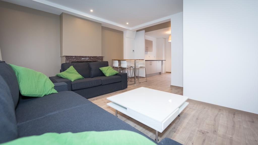 Compagnie Des Sablons Apartments Βρυξέλλες Δωμάτιο φωτογραφία