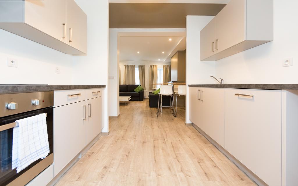 Compagnie Des Sablons Apartments Βρυξέλλες Δωμάτιο φωτογραφία