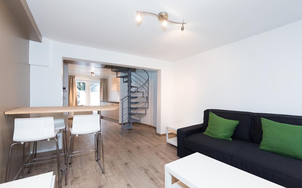 Compagnie Des Sablons Apartments Βρυξέλλες Δωμάτιο φωτογραφία