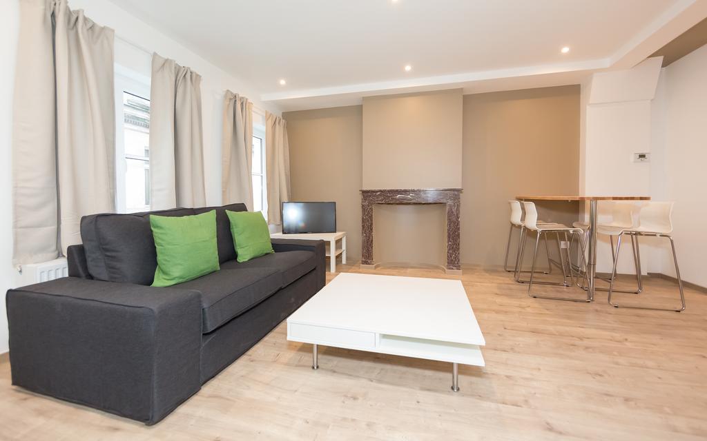 Compagnie Des Sablons Apartments Βρυξέλλες Δωμάτιο φωτογραφία
