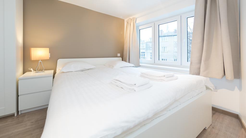 Compagnie Des Sablons Apartments Βρυξέλλες Δωμάτιο φωτογραφία