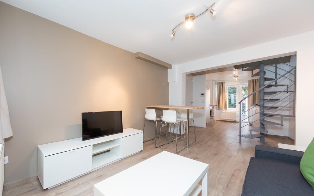 Compagnie Des Sablons Apartments Βρυξέλλες Δωμάτιο φωτογραφία