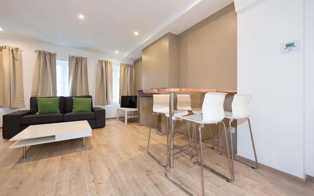 Compagnie Des Sablons Apartments Βρυξέλλες Δωμάτιο φωτογραφία