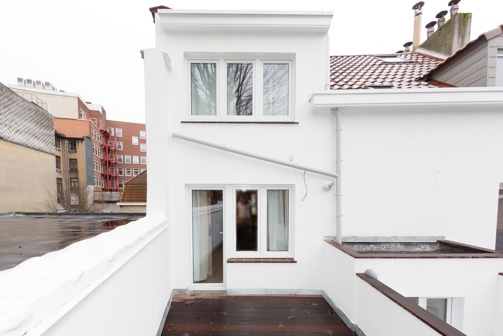 Compagnie Des Sablons Apartments Βρυξέλλες Δωμάτιο φωτογραφία