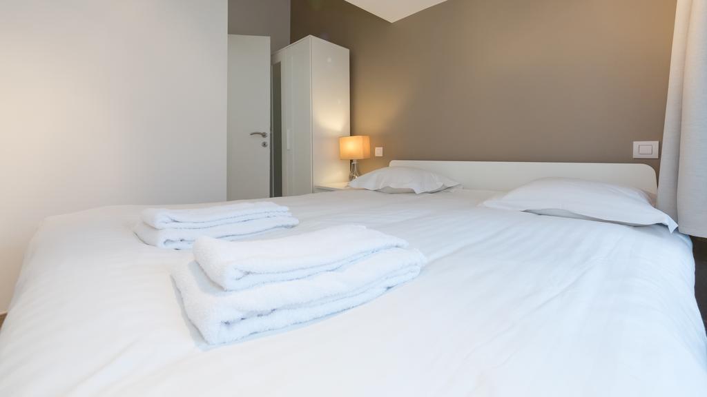Compagnie Des Sablons Apartments Βρυξέλλες Δωμάτιο φωτογραφία
